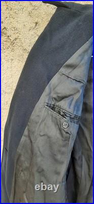 Manteau vintage Drap de Laine Capitaine Médecin Marine Nationale 1960 ORIGINAL