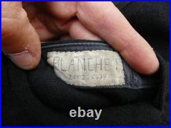 Marine Francaise Vareuse Bleue Cherbourg 1937 Fabrication Americaine FNFL