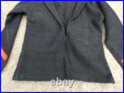 Marine Francaise Vareuse Bleue Cherbourg 1937 Fabrication Americaine FNFL