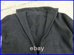 Marine Francaise Vareuse Bleue Cherbourg 1937 Fabrication Americaine FNFL