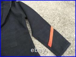 Marine Francaise Vareuse Bleue Cherbourg 1937 Fabrication Americaine FNFL