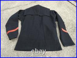 Marine Francaise Vareuse Bleue Cherbourg 1937 Fabrication Americaine FNFL