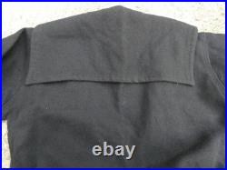 Marine Francaise Vareuse Bleue Cherbourg 1937 Fabrication Americaine FNFL