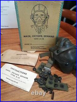 Mask Oxygen Demand Type A-1. U. S WW2