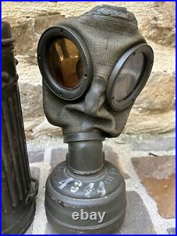 Masque Allemand German Masken 1939/1945 Soldat Allemand Helmet WW2
