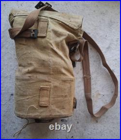 Masque à gaz BELGE obsolète ww2 39-45 FRANCE 1939 1940