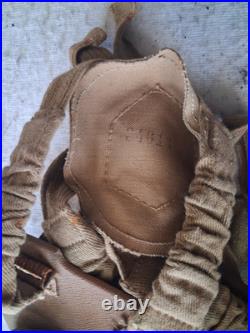 Masque à gaz BELGE obsolète ww2 39-45 FRANCE 1939 1940