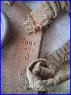 Masque à gaz BELGE obsolète ww2 39-45 FRANCE 1939 1940