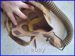 Masque à gaz BELGE obsolète ww2 39-45 FRANCE 1939 1940