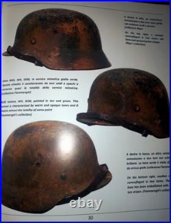 Masque à gaz allemand camouflé 3 tons ww2