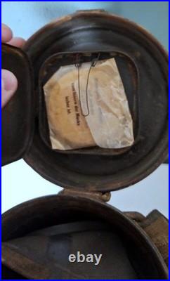 Masque à gaz allemand camouflé 3 tons ww2