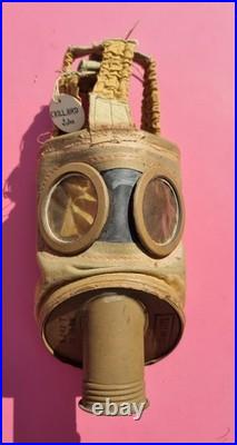 Masque à gaz français de la seconde guerre mondiale, datant de 1938