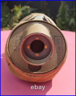 Masque à gaz français de la seconde guerre mondiale, datant de 1938