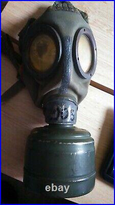 Masque a gaz militaire allemand (neutralisé)