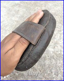 Massager En Cuir Fait Main Original De La Seconde Guerre Mondiale LETH23