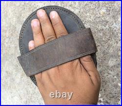 Massager En Cuir Fait Main Original De La Seconde Guerre Mondiale LETH23