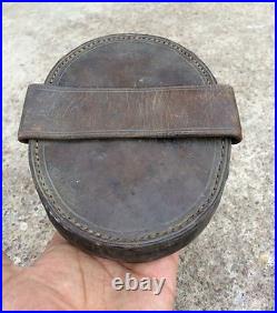 Massager En Cuir Fait Main Original De La Seconde Guerre Mondiale LETH23