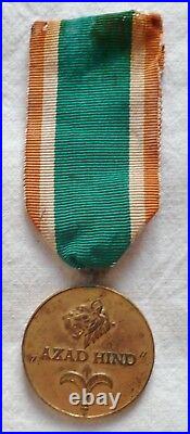 Médaille Allemagne WWII ELITE AZAD HIND INDIENS FREIHEITS KAMPF ORIGINAL 1942
