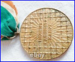 Médaille Allemagne WWII ELITE AZAD HIND INDIENS FREIHEITS KAMPF ORIGINAL 1942