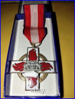 Médaille allemande ww2 Médaille Pompier De Dantzig