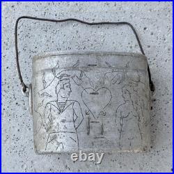 Militaria Allemagne Ww2 Cantine Personnalisée