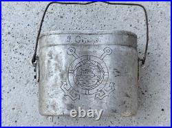 Militaria Allemagne Ww2 Cantine Personnalisée