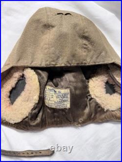Militaria Bonnet Aviation Allemand Ww2