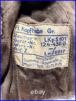 Militaria Bonnet Aviation Allemand Ww2