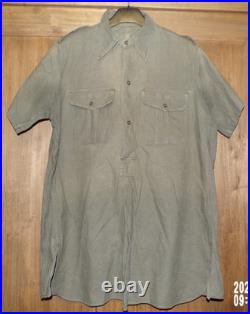 Militaria CHEMISETTE MODÈLE 35 chantier de jeunesse militaire