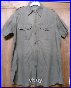 Militaria CHEMISETTE MODÈLE 35 chantier de jeunesse militaire