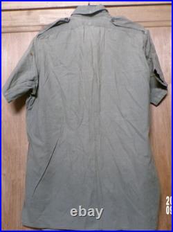 Militaria CHEMISETTE MODÈLE 35 chantier de jeunesse militaire