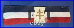 Militaria France Brassard Ft Francs Tireurs Ww2
