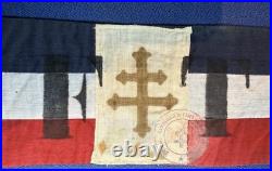 Militaria France Brassard Ft Francs Tireurs Ww2