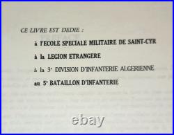 Militaria Livre Rare Recueil d'Historiques de l'Infanterie Française