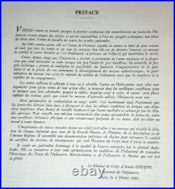 Militaria Livre Rare Recueil d'Historiques de l'Infanterie Française