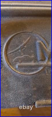 Militaria Matra Allemand Ww2 Caisse À Outils Luftwaffe or Panzer Rare Original