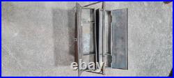 Militaria Matra Allemand Ww2 Caisse À Outils Luftwaffe or Panzer Rare Original