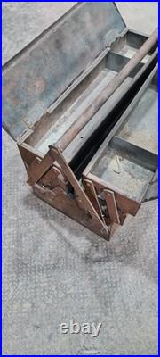 Militaria Matra Allemand Ww2 Caisse À Outils Luftwaffe or Panzer Rare Original