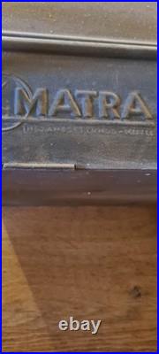 Militaria Matra Allemand Ww2 Caisse À Outils Luftwaffe or Panzer Rare Original