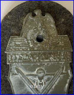 Militaria Original WW2 Luftwaffe Demjansk Arm Shield