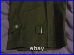 Militaria Pantalon Travail Equipement Militaire 1940 Ww2 Region Normandie France