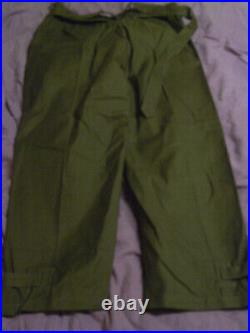 Militaria Pantalon Travail Equipement Militaire 1940 Ww2 Region Normandie France