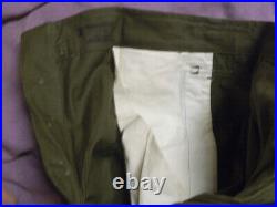 Militaria Pantalon Travail Equipement Militaire 1940 Ww2 Region Normandie France