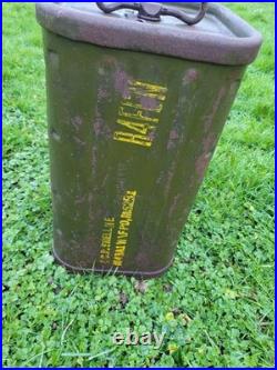 Militaria Us Ww2 Conteneur