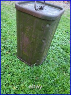 Militaria Us Ww2 Conteneur