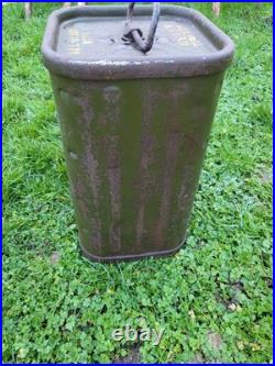 Militaria Us Ww2 Conteneur