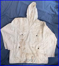 Militaria Veste Camouflage Neige Uk Ww2 1942