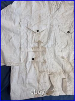 Militaria Veste Camouflage Neige Uk Ww2 1942