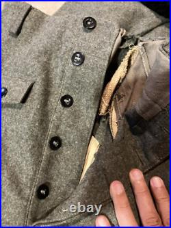 Militaria WW2 Suede Uniforme Casque 1939-1945 Reconstituteur