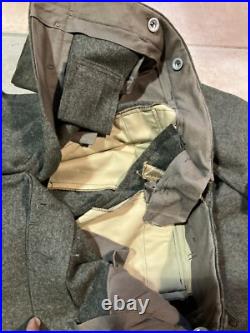 Militaria WW2 Suede Uniforme Casque 1939-1945 Reconstituteur